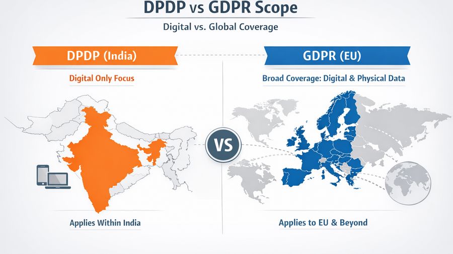 DPDP vs GDPR: Where Global Teams Get India Wrong
