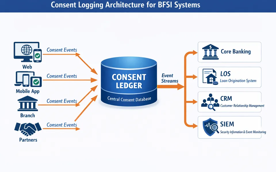 Consent Logging for Regulated Financial Services