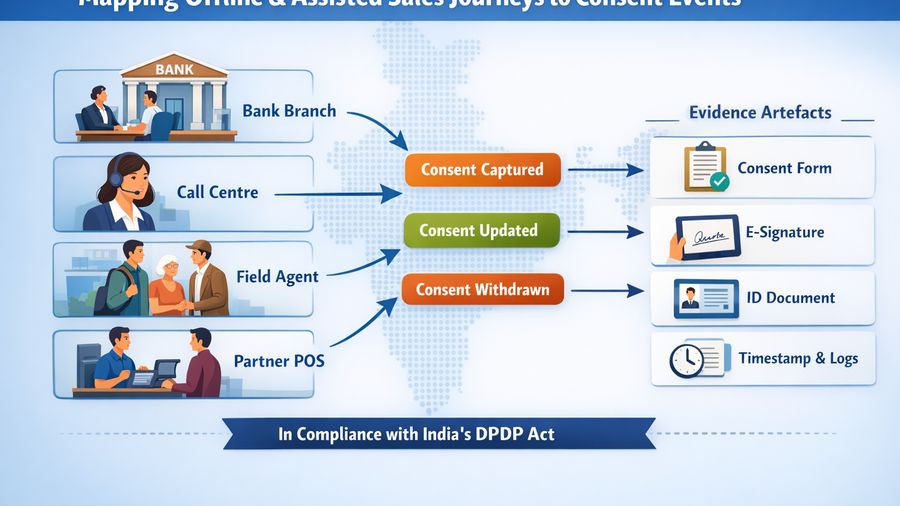 Handling Offline Consent and Assisted Sales Journeys