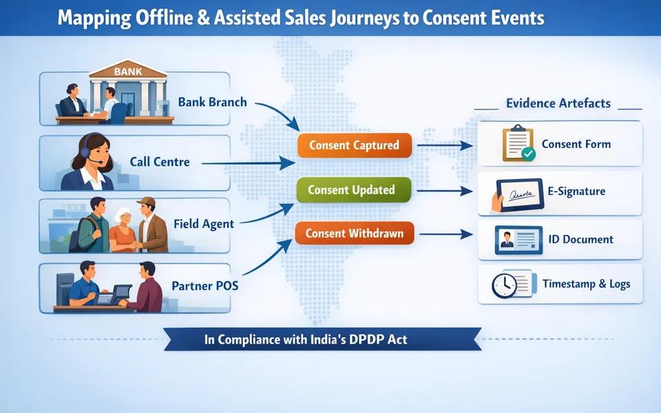 Handling Offline Consent and Assisted Sales Journeys