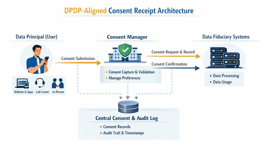 Consent Receipts: What to Store, Hash, and Timestamp