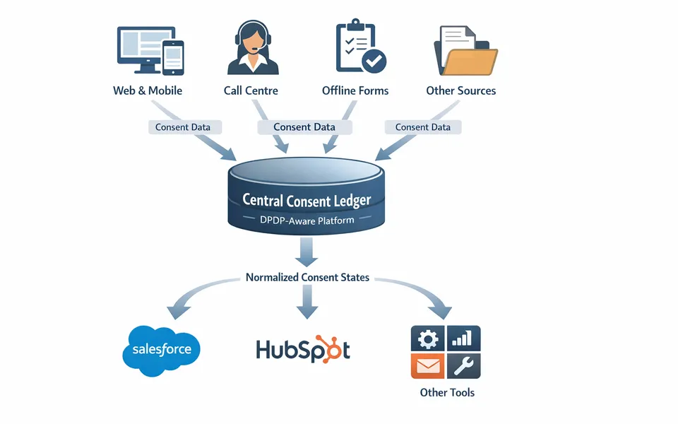 How to Sync Consent States into Salesforce and HubSpot