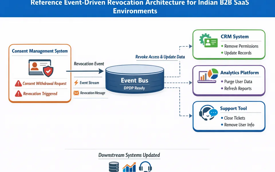 Event-Driven Revocation Across CRM, Analytics, and Support Tools