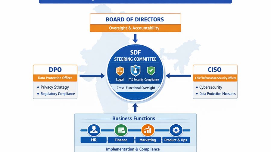 Significant Data Fiduciary (SDF) Status: Checklist for Fast-Growing Companies