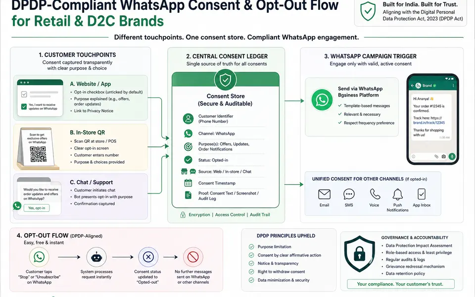 WhatsApp Marketing under DPDP Rules 2025