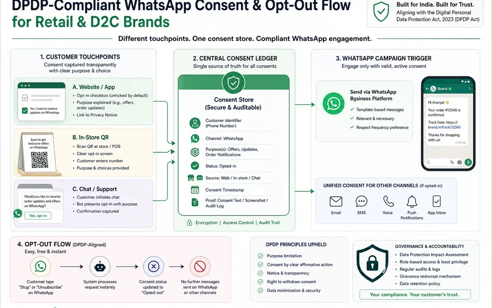 WhatsApp Marketing under DPDP Rules 2025