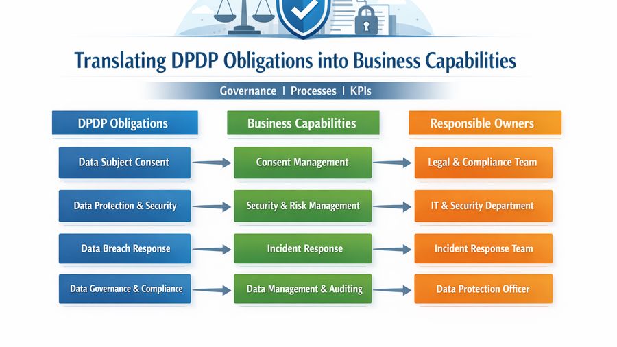 How to Run a DPDP Readiness Assessment in 30 Days