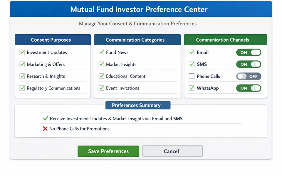 Mutual Fund Platforms: Preference Control for Advisory and Promotions