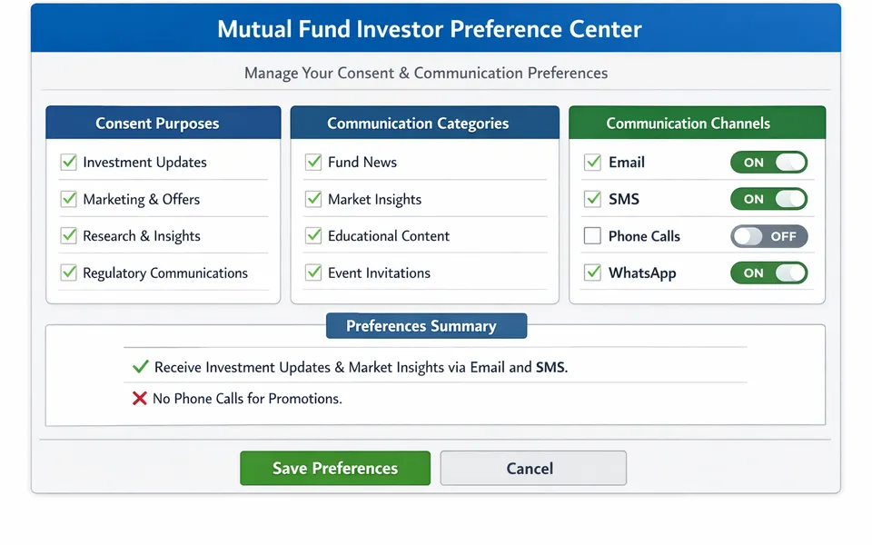 Mutual Fund Platforms: Preference Control for Advisory and Promotions