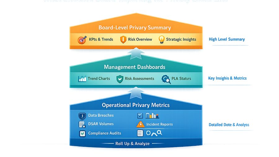 Board Reporting for Privacy: KPIs Every Leadership Team Should Track