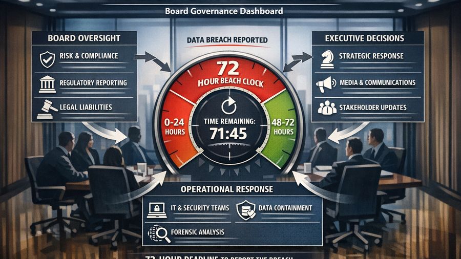 The 72-Hour Breach Clock: Incident Response Plan for DPDP
