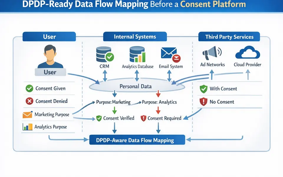 How to Map Data Flows Before Implementing a Consent Platform