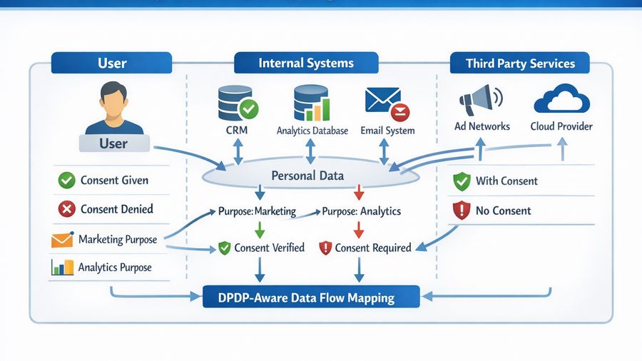 How to Map Data Flows Before Implementing a Consent Platform