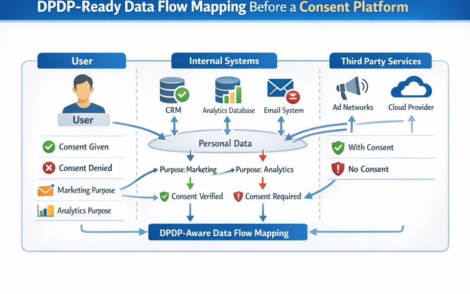 How to Map Data Flows Before Implementing a Consent Platform