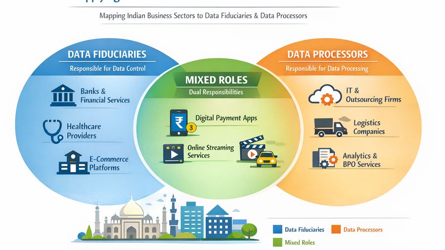 Data Processors vs Data Fiduciaries: Operational Responsibilities Explained