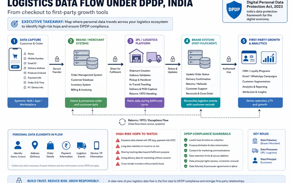 Managing 3PL Data Sharing: Brand, 3PL, and Processor Responsibilities