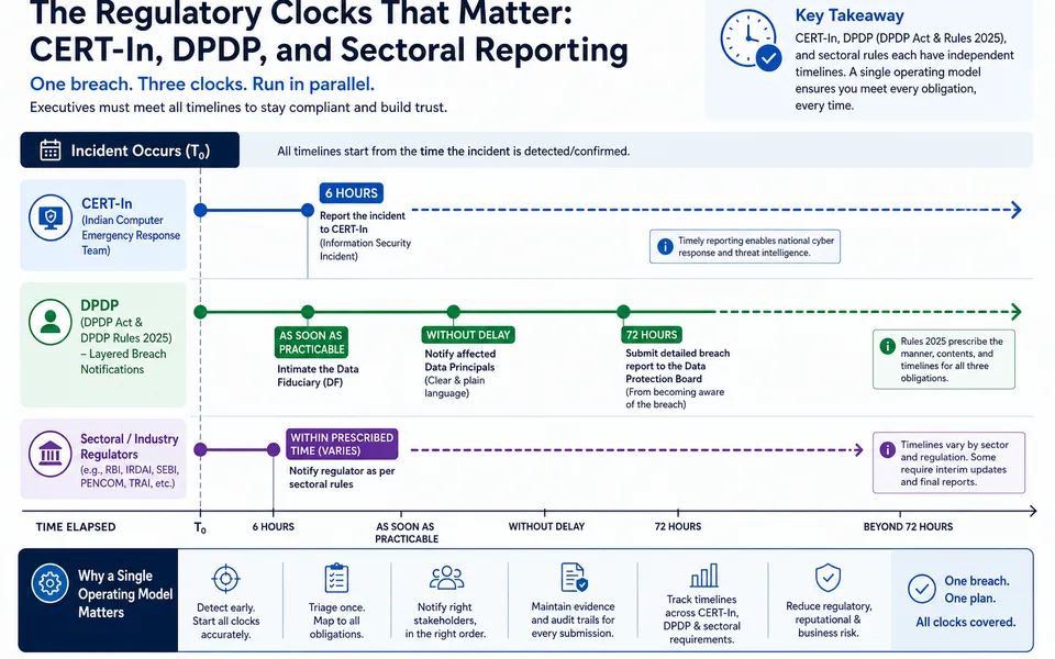 The 72-Hour Breach Clock: Incident Response Plan for DPDP