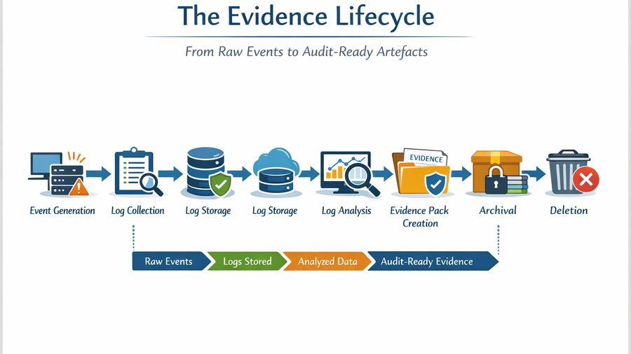 Log Retention, Deletion, and Audit Trails: Building an Evidence Program