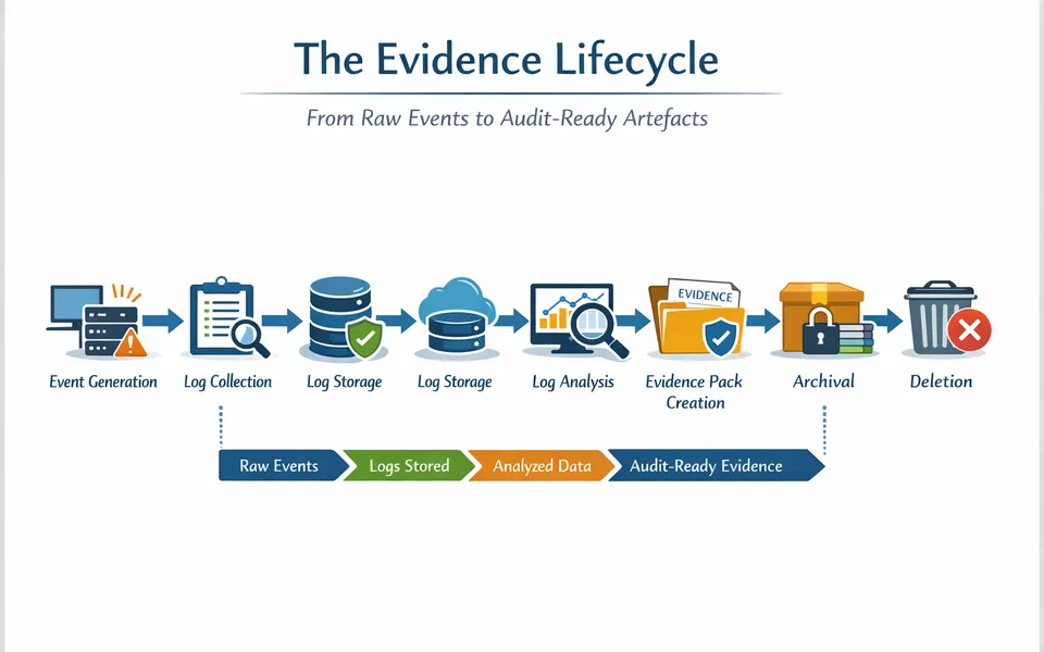 Log Retention, Deletion, and Audit Trails: Building an Evidence Program