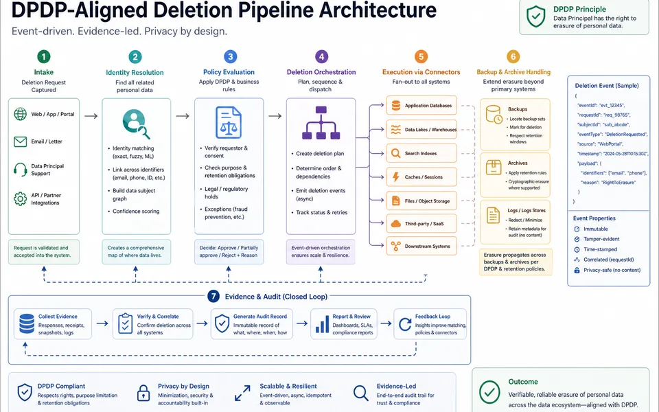 Deletion Pipelines: How to Operationalize Erasure Requests