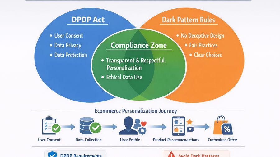 Personalized Recommendations without Dark Patterns