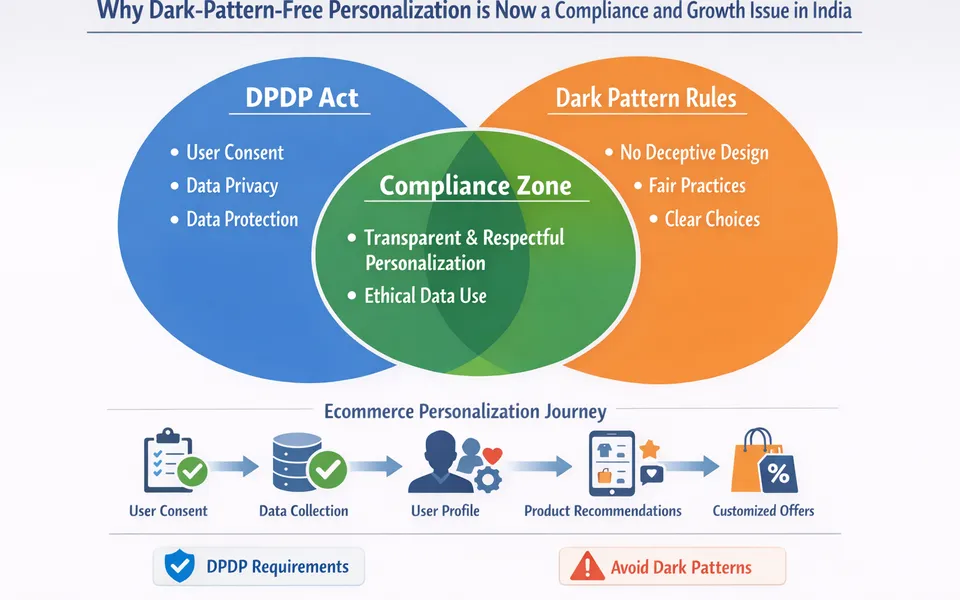 Personalized Recommendations without Dark Patterns