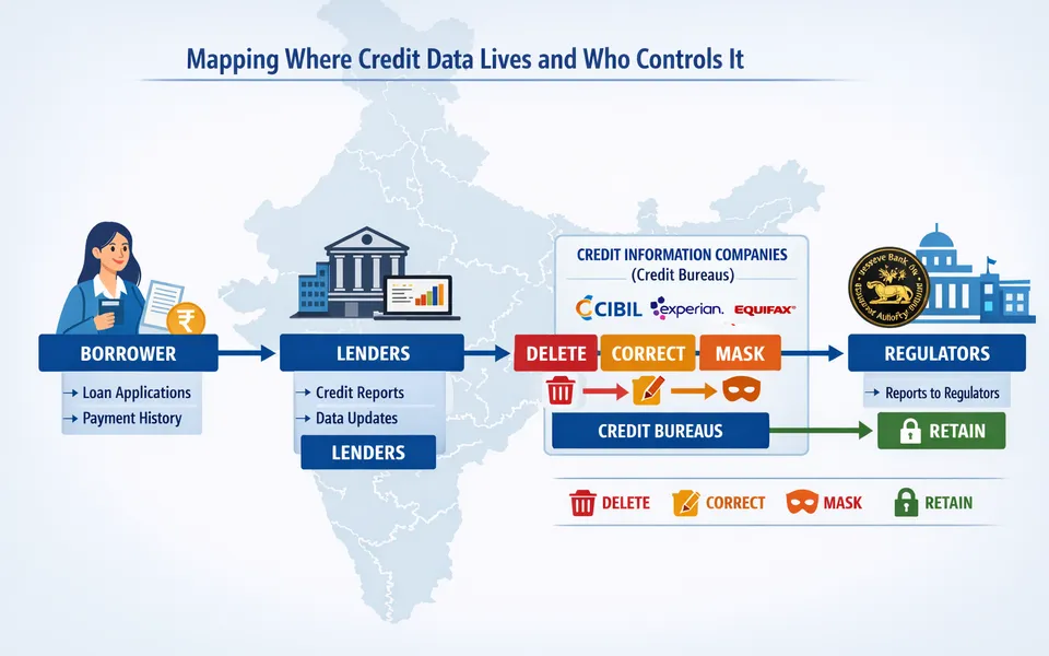 Credit Bureaus and Deletion Requests: What Can Actually Be Removed?