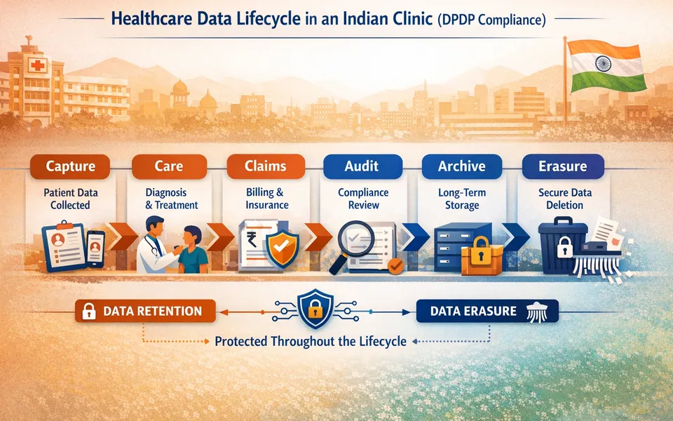 Healthcare Data Retention vs Erasure: What Clinics Must Keep