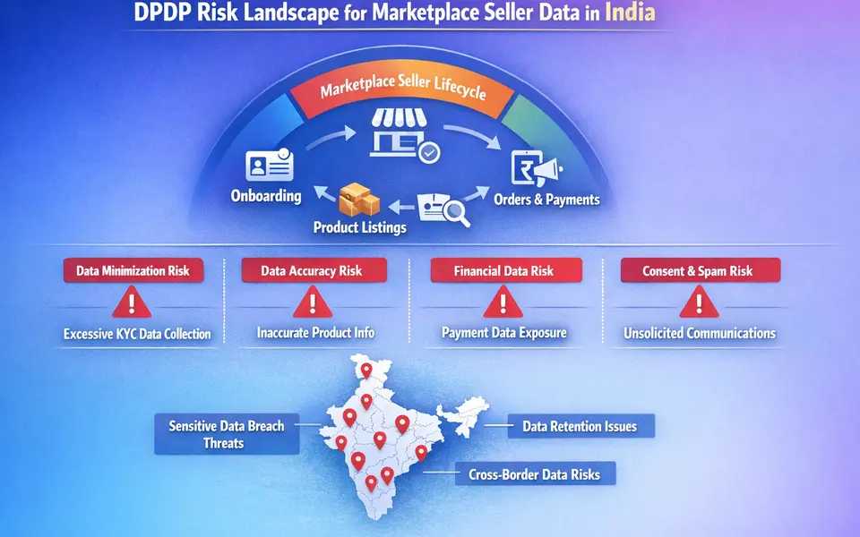Managing Marketplace Seller Data without Over-Collecting