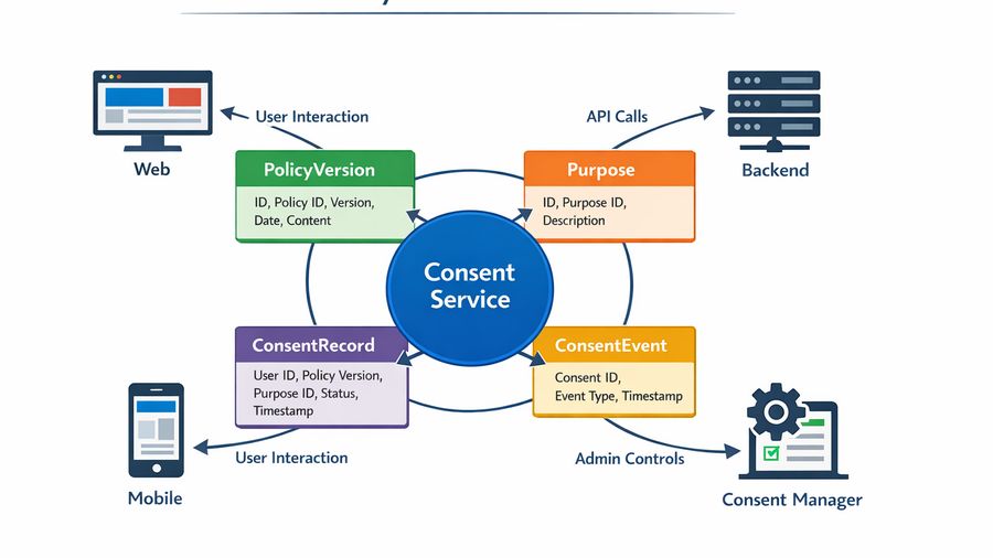 Versioning Privacy Policies and Re-Consent Flows