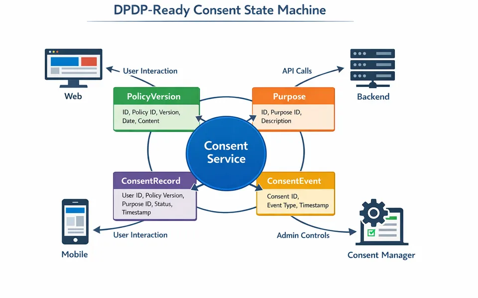 Versioning Privacy Policies and Re-Consent Flows
