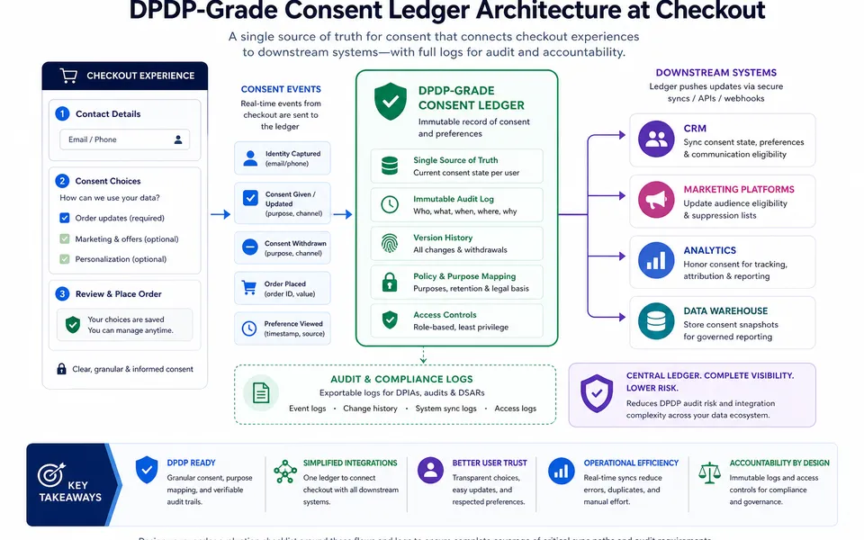 Checkout UX for High-Consent Completion Rates