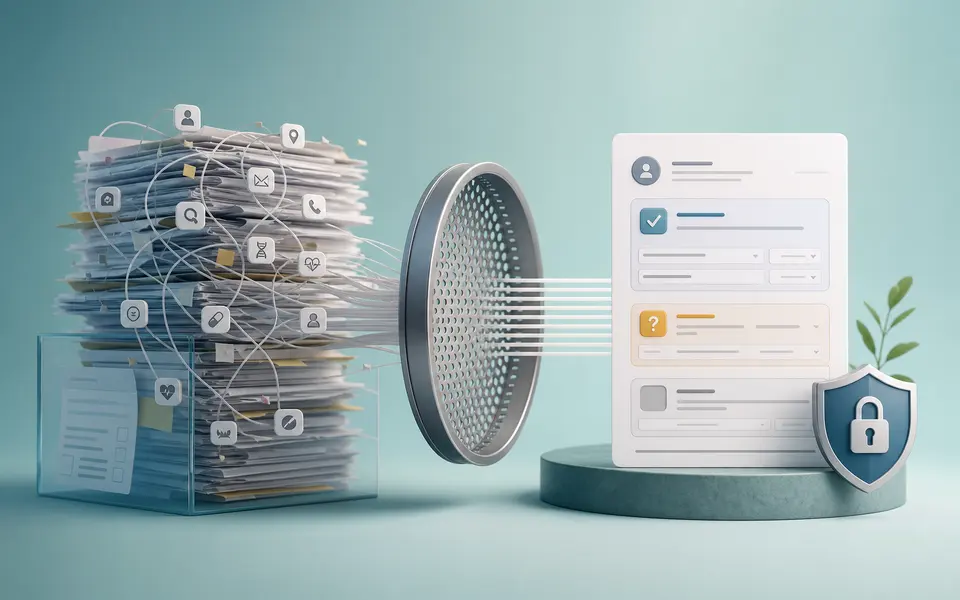 Redesigning Intake Forms to Reduce Over-Collection of Patient Data