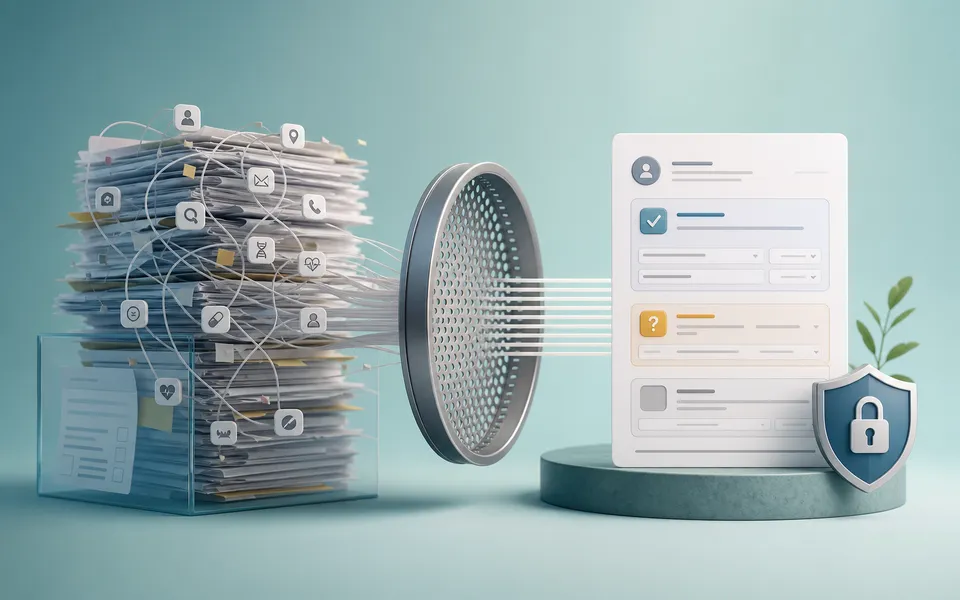 Redesigning Intake Forms to Reduce Over-Collection of Patient Data